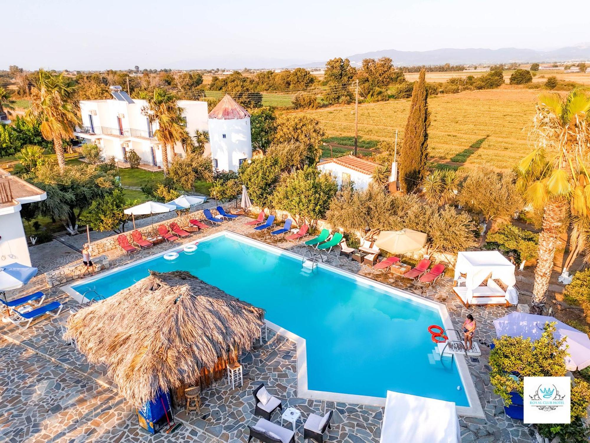 Royal Club Hotel - Aqua Poolside Bliss Manolas Dış mekan fotoğraf