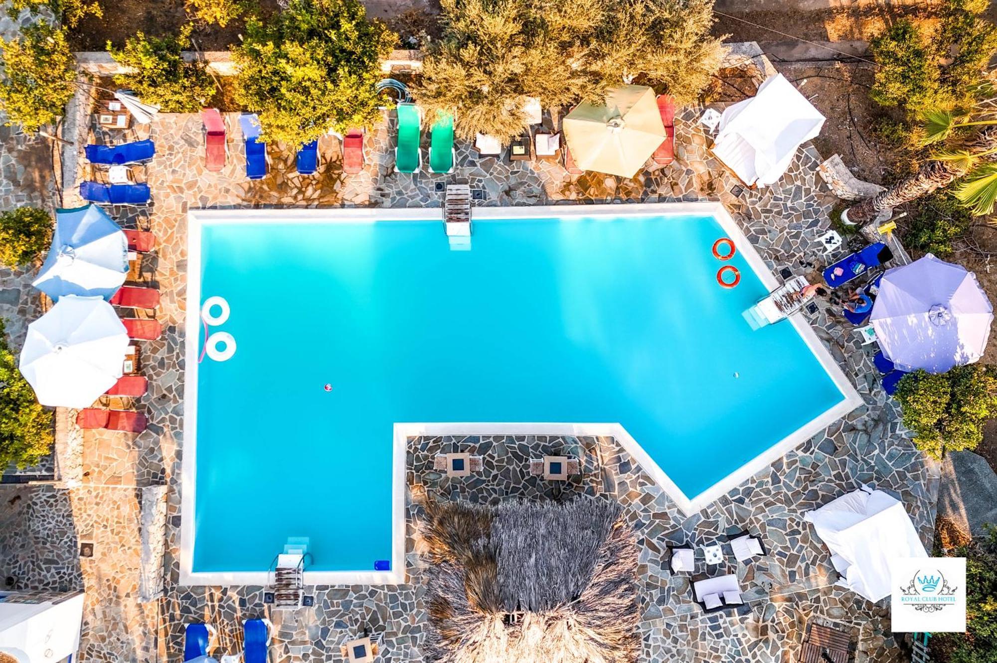 Royal Club Hotel - Aqua Poolside Bliss Manolas Dış mekan fotoğraf