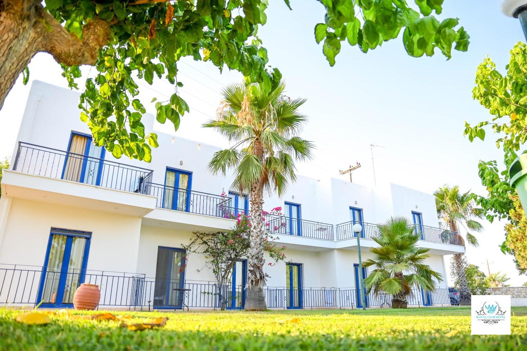 Royal Club Hotel - Aqua Poolside Bliss Manolas Dış mekan fotoğraf